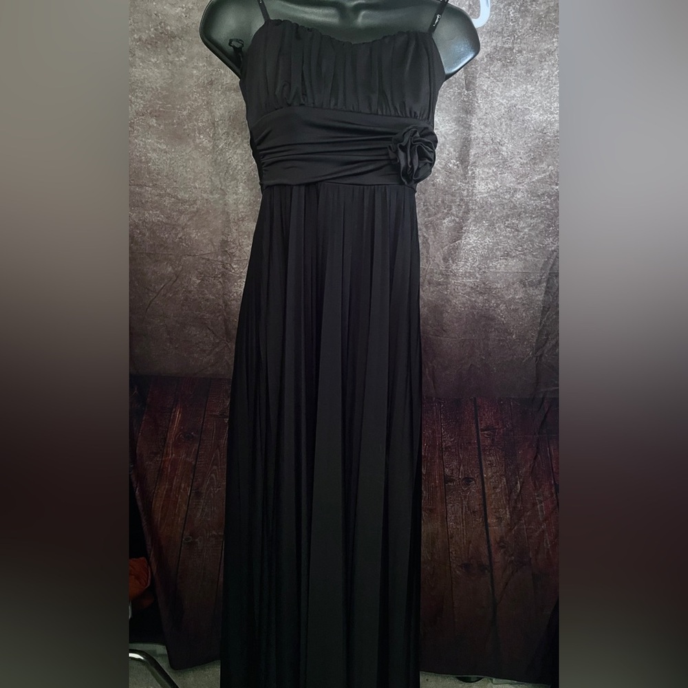 NWT Speechless.com Black “Maxi” cocktail dress
